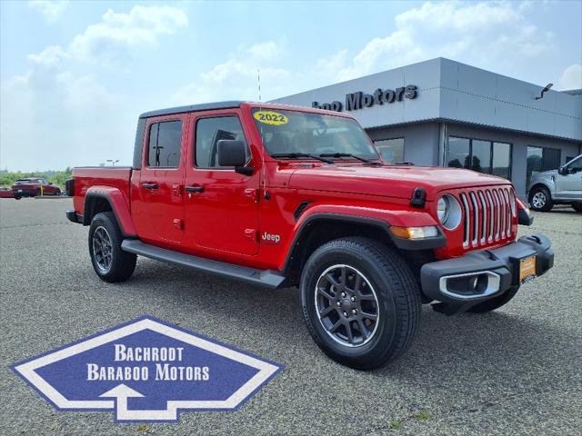 2022 Jeep Gladiator Overland 4x4