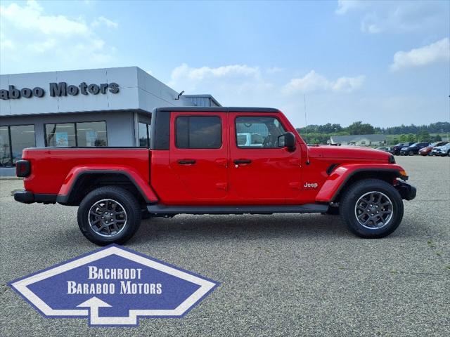 2022 Jeep Gladiator Overland 4x4