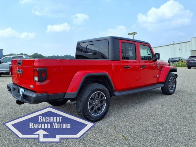 2022 Jeep Gladiator Overland 4x4