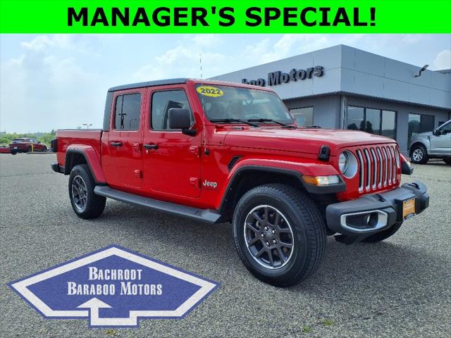 2022 Jeep Gladiator Overland 4x4 2022 Jeep Gladiator Overland 4x4
