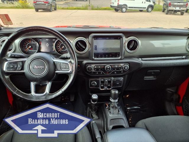 2022 Jeep Gladiator Overland 4x4 2022 Jeep Gladiator Overland 4x4