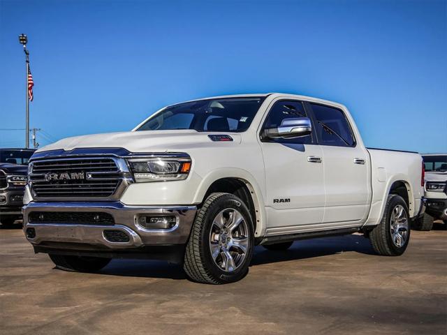 2020 RAM 1500 Laramie Crew Cab 4x4 57 Box