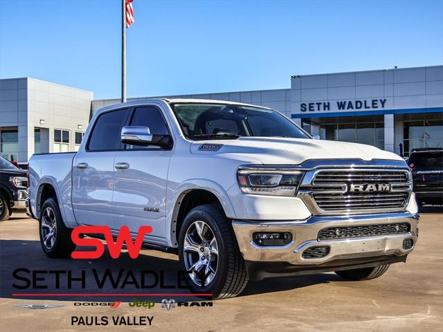 2020 RAM 1500 Laramie Crew Cab 4x4 57 Box