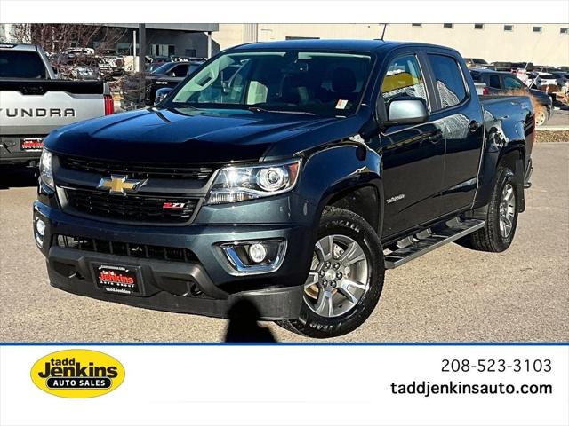 2020 Chevrolet Colorado 4WD Crew Cab Short Box Z71