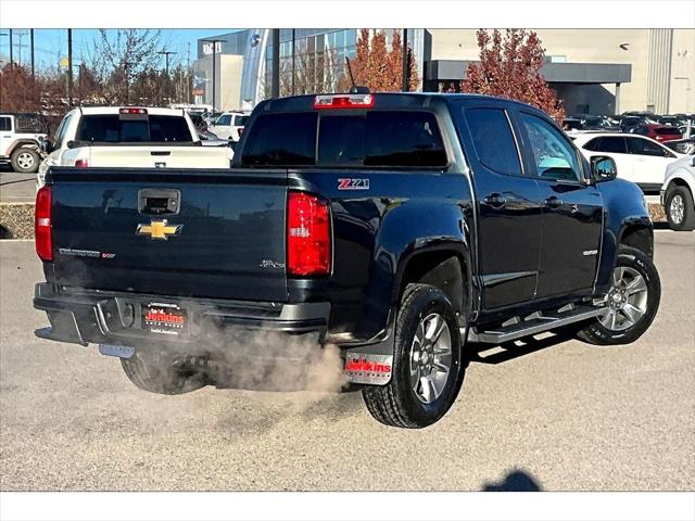 2020 Chevrolet Colorado 4WD Crew Cab Short Box Z71