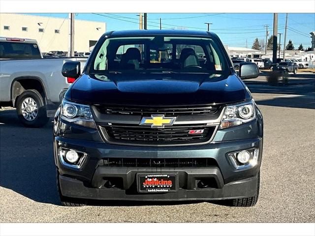 2020 Chevrolet Colorado 4WD Crew Cab Short Box Z71