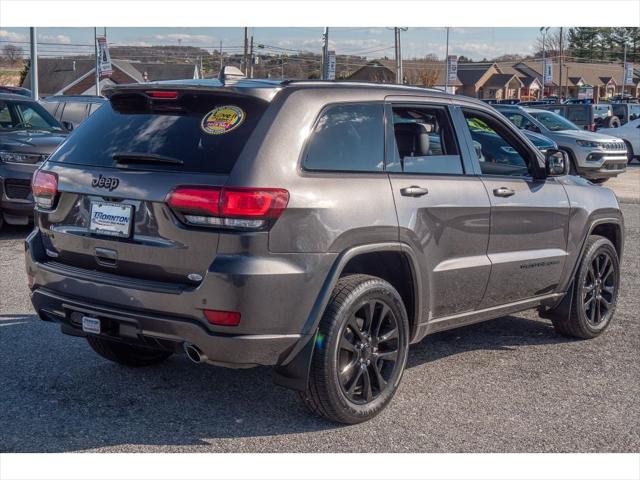 2020 Jeep Grand Cherokee Altitude 4X4