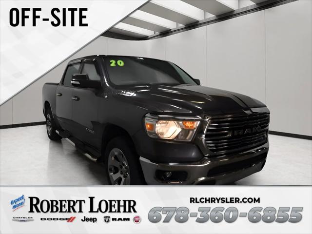 2020 RAM 1500 Big Horn Crew Cab 4x4 57 Box