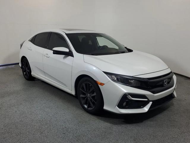 2021 Honda Civic EX Hatchback