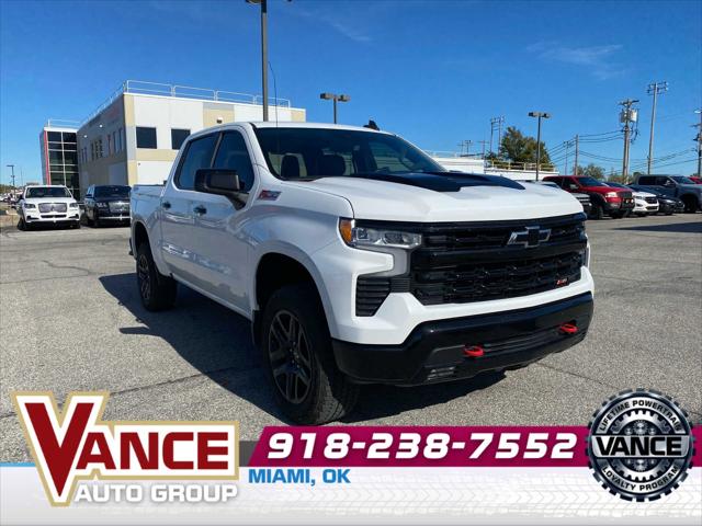 2023 Chevrolet Silverado 1500 4WD Crew Cab Short Bed LT Trail Boss