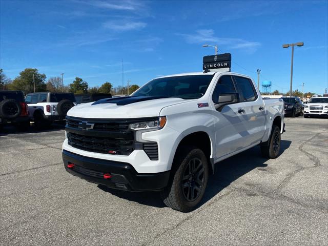 2023 Chevrolet Silverado 1500 4WD Crew Cab Short Bed LT Trail Boss