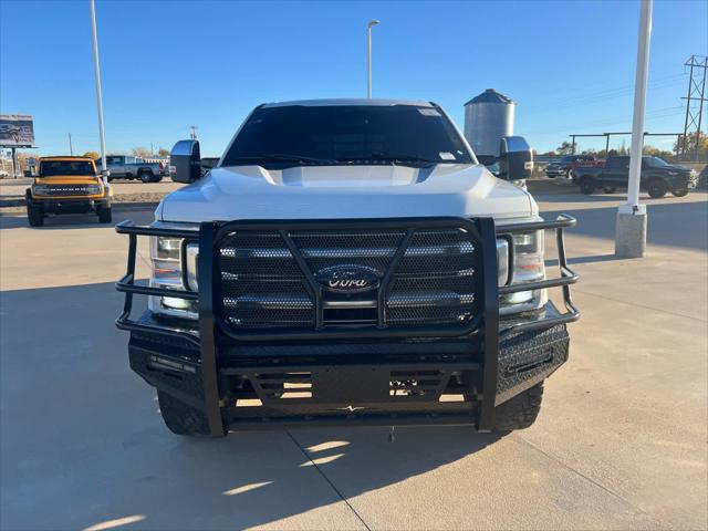 2021 Ford F-250 Platinum