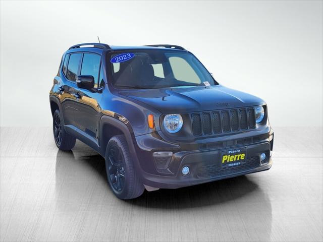 2023 Jeep Renegade Altitude 4x4 2023 Jeep Renegade Altitude 4x4