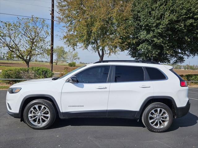 2022 Jeep Cherokee Latitude Lux FWD