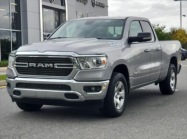 2021 RAM 1500 Big Horn Quad Cab 4x4 64 Box