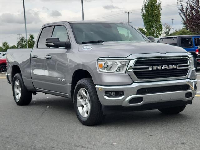 2021 RAM 1500 Big Horn Quad Cab 4x4 64 Box