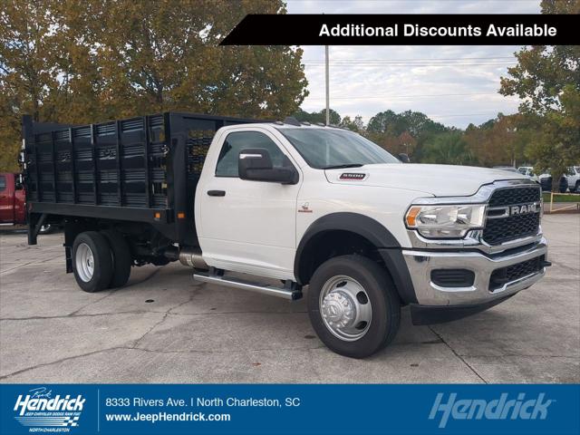 2024 RAM Ram 5500 Chassis Cab RAM 5500 TRADESMAN CHASSIS REGULAR CAB 4X4 84 CA