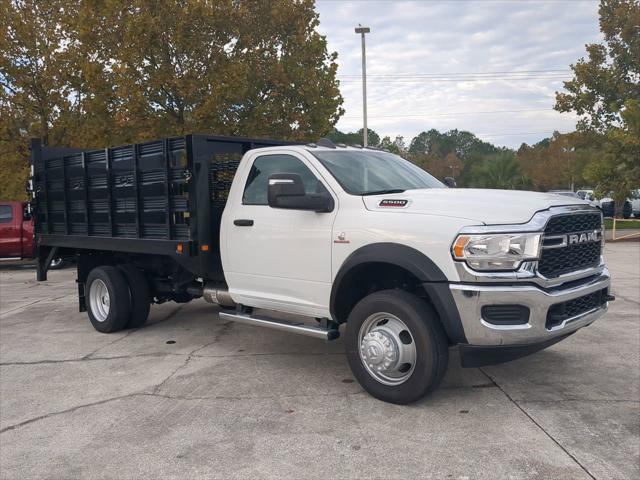 2024 RAM Ram 5500 Chassis Cab RAM 5500 TRADESMAN CHASSIS REGULAR CAB 4X4 84 CA