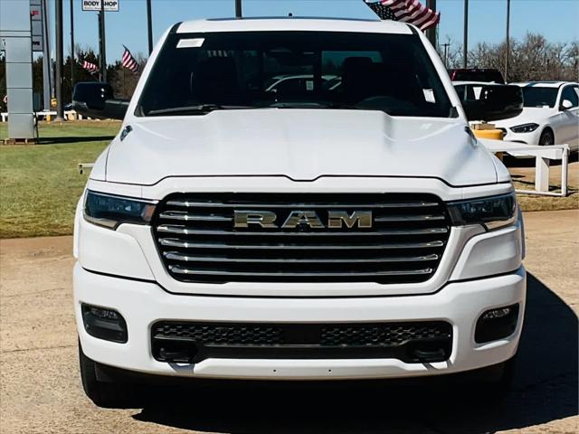 2025 RAM Ram 1500 RAM 1500 LARAMIE CREW CAB 4X4 57 BOX
