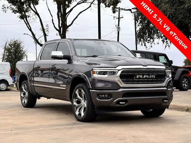 2024 RAM 1500 Limited Crew Cab 4x4 57 Box