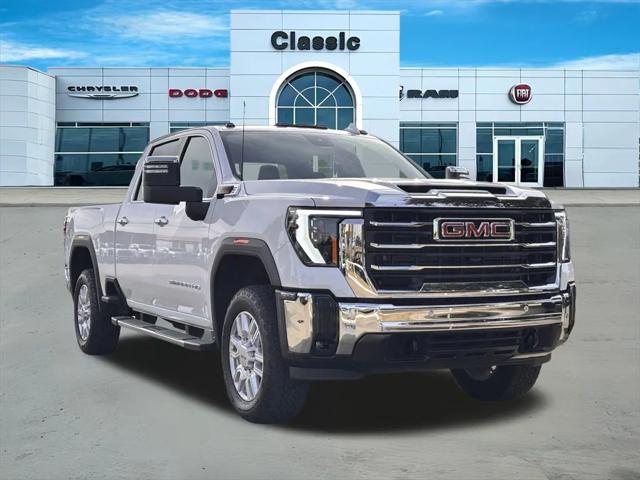 2024 GMC Sierra 2500HD 4WD Crew Cab Standard Bed SLT