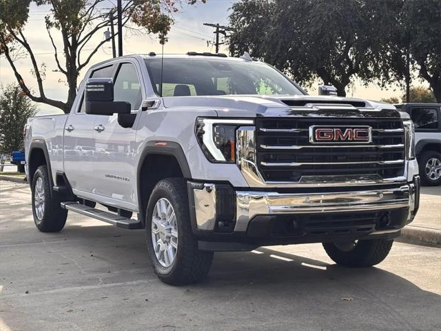 2024 GMC Sierra 2500HD 4WD Crew Cab Standard Bed SLT