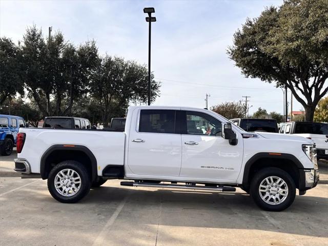 2024 GMC Sierra 2500HD 4WD Crew Cab Standard Bed SLT