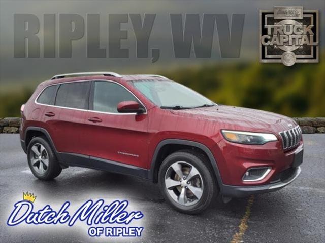 2019 Jeep Cherokee Limited 4x4