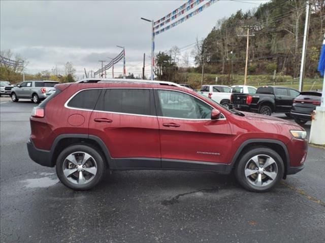 2019 Jeep Cherokee Limited 4x4