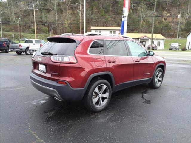 2019 Jeep Cherokee Limited 4x4