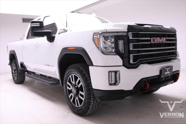 2021 GMC Sierra 2500HD 4WD Crew Cab Standard Bed AT4