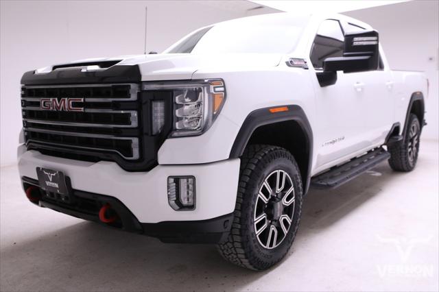 2021 GMC Sierra 2500HD 4WD Crew Cab Standard Bed AT4