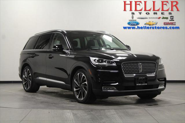 2020 Lincoln Aviator Reserve