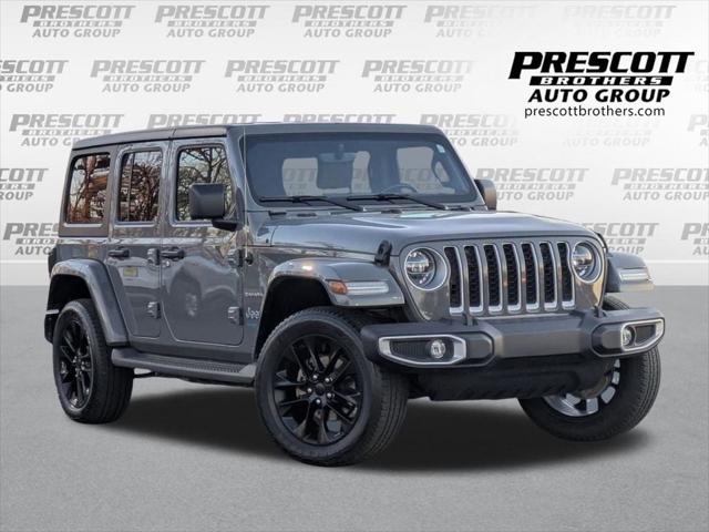 2021 Jeep Wrangler 4xe Unlimited Sahara 4x4