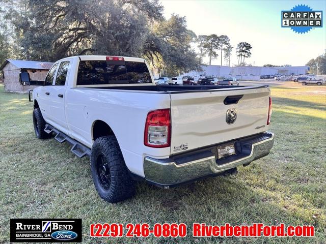 2022 RAM 3500 Tradesman Crew Cab 4x4 8 Box