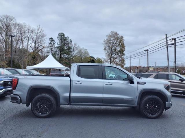 2024 GMC Sierra 1500 4WD Crew Cab Short Box Elevation with 3SB