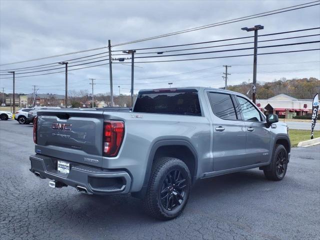 2024 GMC Sierra 1500 4WD Crew Cab Short Box Elevation with 3SB