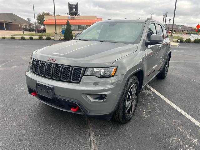 2021 Jeep Grand Cherokee Trailhawk 4X4