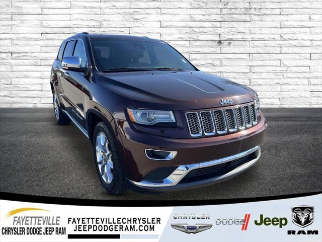 2014 Jeep Grand Cherokee Summit