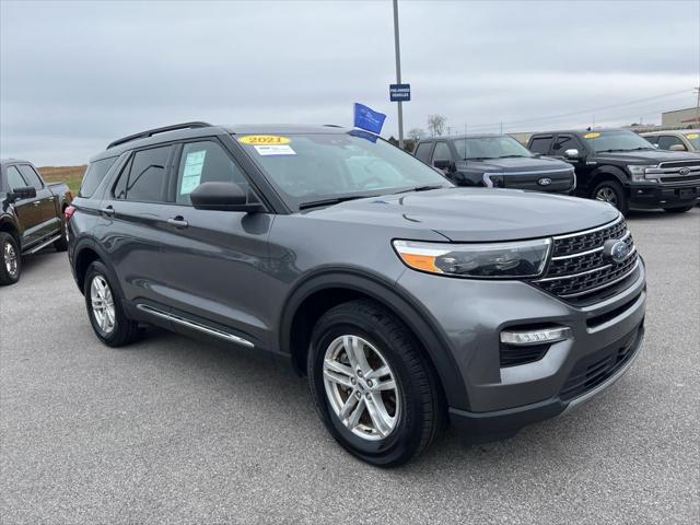 2021 Ford Explorer XLT