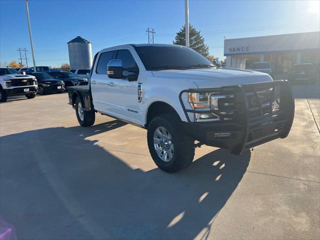 2021 Ford F-250 Platinum