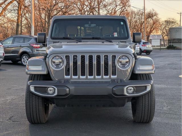 2021 Jeep Wrangler 4xe Unlimited Sahara 4x4