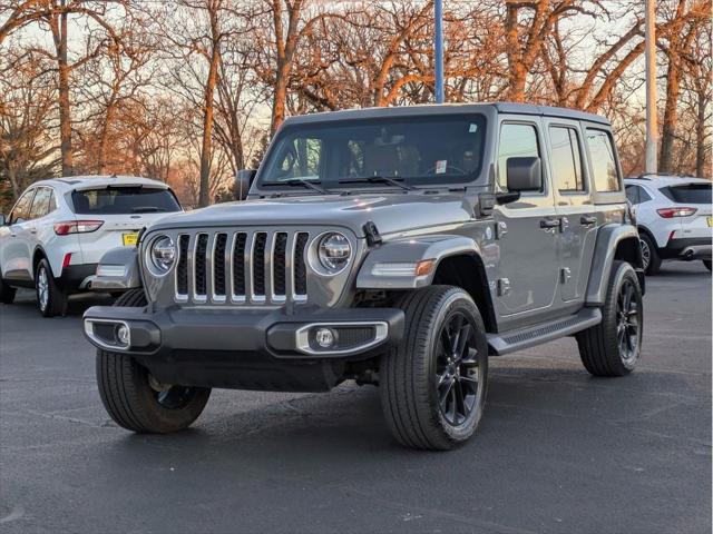 2021 Jeep Wrangler 4xe Unlimited Sahara 4x4