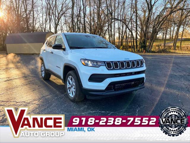 2025 Jeep Compass COMPASS SPORT 4X4