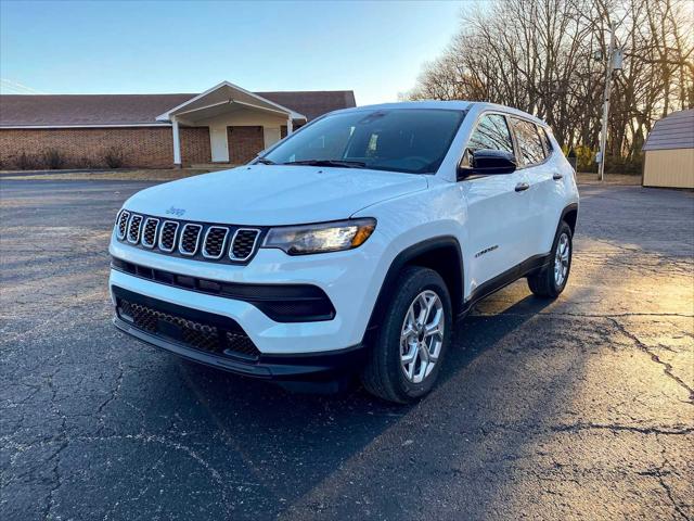 2025 Jeep Compass COMPASS SPORT 4X4
