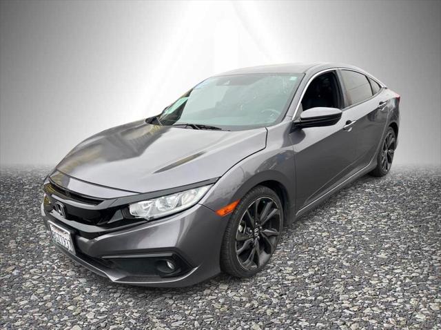 2019 Honda Civic Sport for sale in Orland, CA