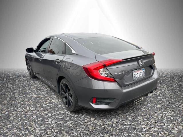 2019 Honda Civic Sport