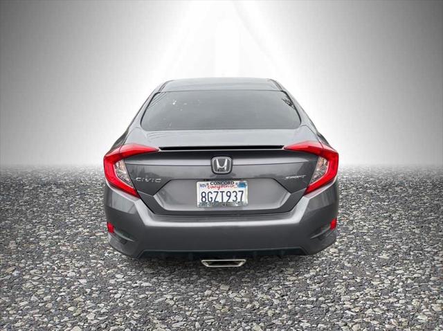 2019 Honda Civic Sport