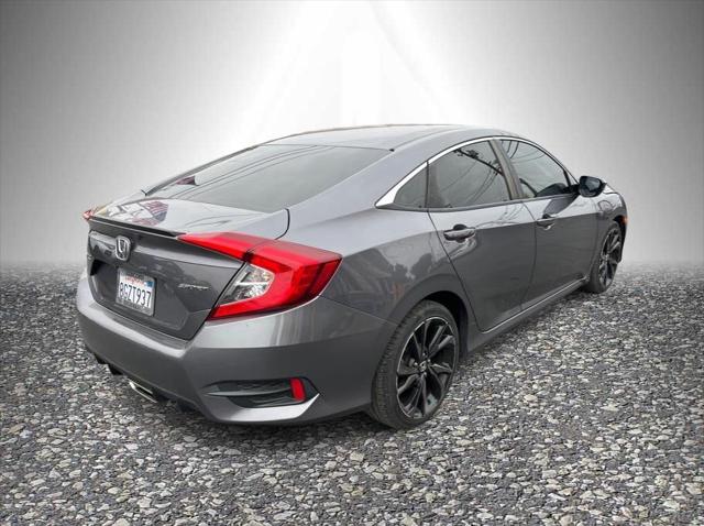 2019 Honda Civic Sport