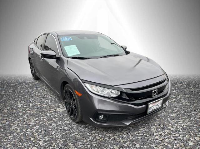 2019 Honda Civic Sport
